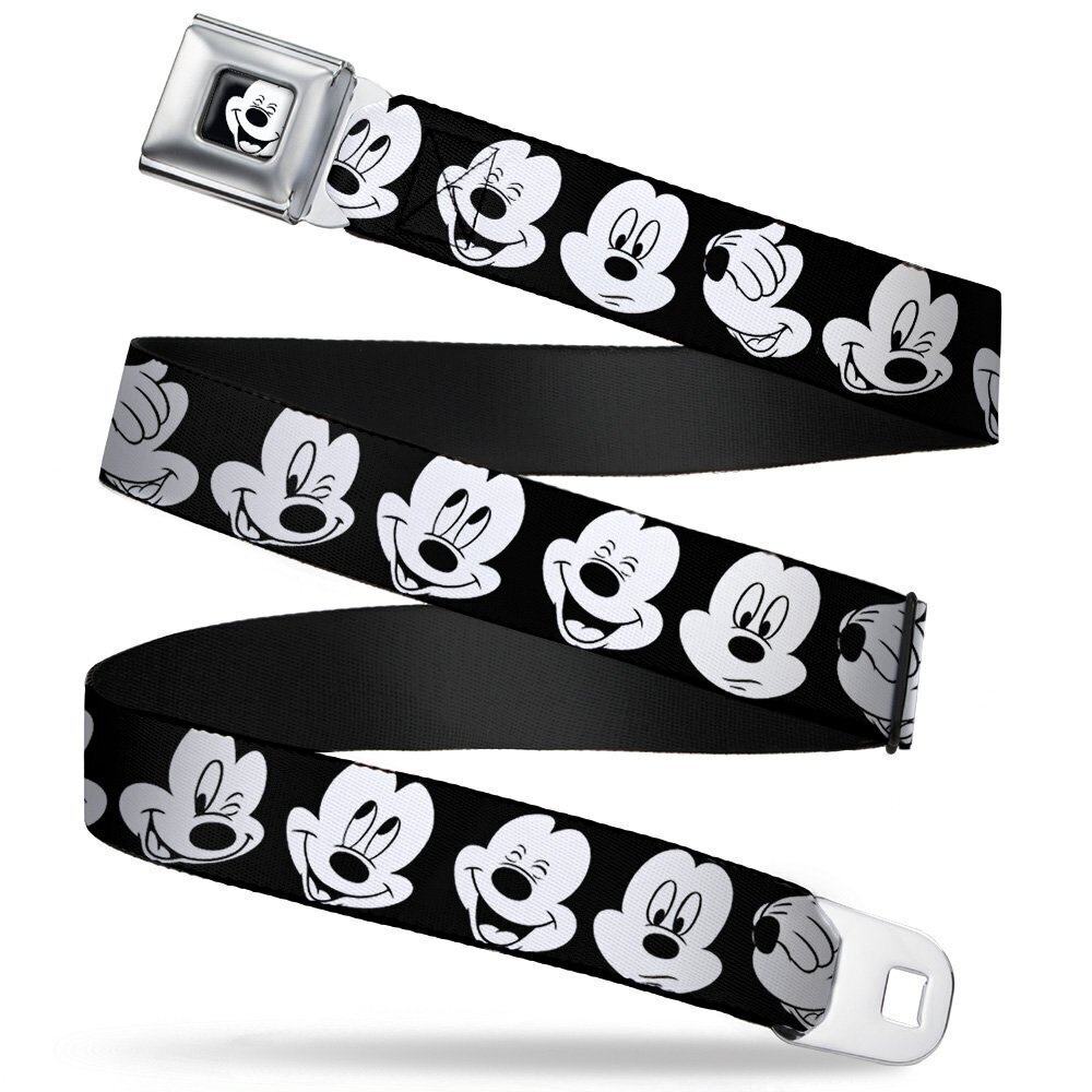 5617 unisex adult Buckle-down Seatbelt Mickey Mouse Wdy155 Belt